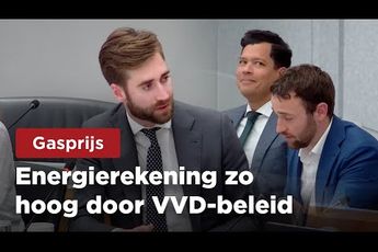 Video! Frederik Jansen vs VVD: "Nederlanders betalen de prijs voor jullie klimaatfantasieën!"