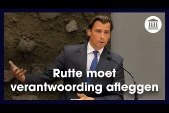 Filmpje! Thierry Baudet fileert het kabinet: 'Ze offeren Nederland op voor hun eigen internationale imago'