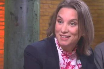 (Met UPDATES: geënsceneerd!) GroenLinks Kamerlid Laura Bromet viert geclaimde zelfmoord (?) van boer: "Gouden tijden voor de vlaggenfabriek"