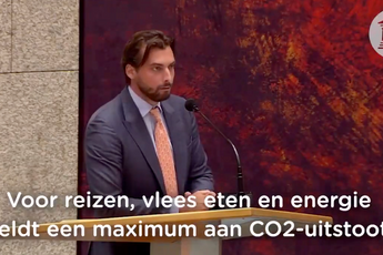 Flashback! Thierry Baudet voorspelde CO2-budget, diende motie in maar werd verworpen: 'Dit wil toch niemand?'