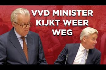 Kijk! Ralf Dekker (FVD) fileert kabinet: 'Zijn jullie nu naïef of kwaadaardig?'