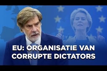 [Video] 'Jullie zijn een dictatuur!' - Marcel de Graaff (FVD) fileert het Europees Parlement recht in hun gezicht