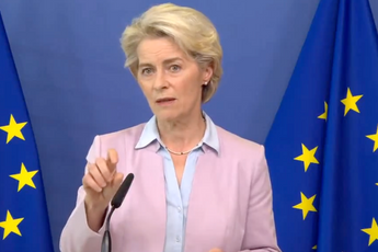 Filmpje! EU-baas Ursula von der Leyen bang voor uitslag Italiaanse verkiezingen: 'Als ze moeilijk gaan doen dan hebben we middelen!'