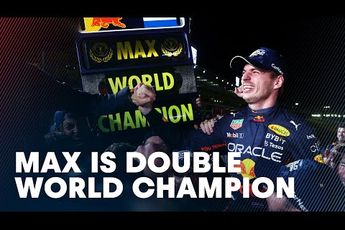 Filmpje! Kijk en geniet van Max Verstappens Wereld Kampioenschap-video