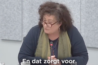 Filmpje! Caroline van der Plas (BBB) loopt weg bij theatershow Tweede Kamer: 'Coalitie heeft al een akkoord!'