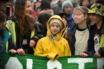 Klimaatextremist Greta Thunberg gooit het stokje er (deels) bij neer