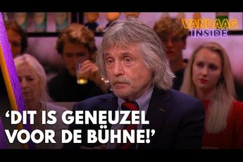 Filmpje! Johan Derksen over excuses van kabinet voor slavernijverleden: 'Geneuzel voor de bühne!’