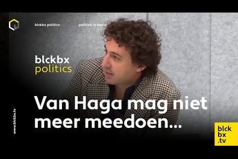 [VIDEO] Fascistische Il Duce Jesse Klaver wil Wybren van Haga weren uit debat: 'Belangenverstrengeling!'