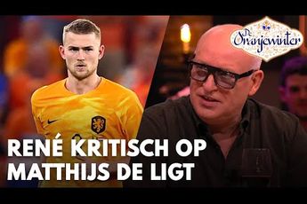 Filmpje! René van der Gijp sloopt Matthijs de Ligt