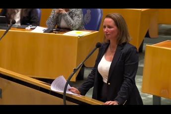 Filmpje! Fleur Agema fileert VVD'er Judith Tielen: 'Wat is dit voor ingestudeerd theaterstuk?'