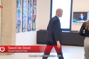 'Kamervragen gesteld!' FVD en PVV witheet na journalistenhaat van D66: 'Er zit geen rem meer op.'