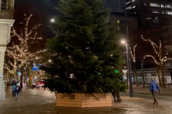 Kerst in Rotterdam: solidariteit met Oekraïne maar niet met Nederlandse burgers