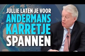 Ralf Dekker (FVD): 'Laten wij ons niet te veel voor het karretje van anderen sparren in de internationale politiek?'
