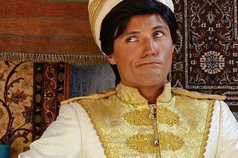 Disneyland Parijs in opspraak na beschuldiging Brownface door Aladdin-acteur