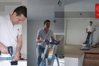 FVD-lijsttrekker Jozef Minkels biedt hulp aan Brabanders in nood met klusjes en reparaties in en rondom huis