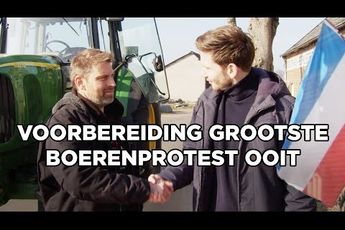 Filmpje! Gideon van Meijeren (FVD) doet in campagnevlog een oproep: ''Kom 11 maart massaal naar Den Haag!''