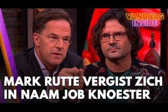 [Video] Job Knoester noemt Rutte recht in zijn gezicht een psychopaat: 'Zijn gewoon wetenschappelijke onderzoeken naar gedaan'