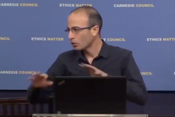 Noah Yuval Harari: De opkomst van de nutteloze mens en de AI-gestuurde superelite!