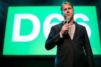 D66'er Kees Verhoeven viert feest: 'Hoe sneller Ongehoord Nederland-ophitsers van de buis af zijn hoe beter'