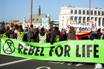 Klimaatactivisten van Extinction Rebellion kondigen zeven dagen durende demonstratie aan