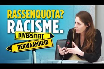 [Video] Simone Kerseboom (FVD) fileert knettergek rassenquota: 'Het is slecht voor het onderwijs'