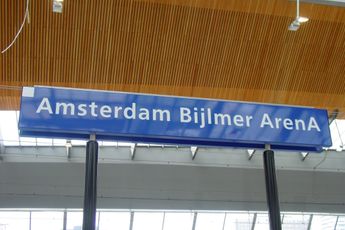 Daders Gewelddadige mishandeling Station Bijlmer Arena nog altijd niet gevonden: Politie roept getuigen op zich te melden