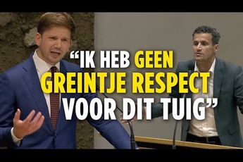 [Video] Chaos in Den Haag: Kamervoorzitter beëindigt debat als  Gideon van Meijeren (FVD) "anti-blank tuig" "primaten" noemt