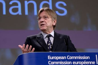 Politici over vertrek EU-tiran Guy Verhofstadt: ''Salut en de kost!"