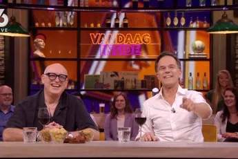 Teleurstelling bij kijkers: 'Vandaag Inside' laat Rutte lachen ondanks crises