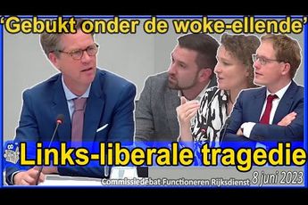 Filmpje! Martin Bosma (PVV) bekritiseert woke-ellende en politieke correctheid in de Rijksdienst