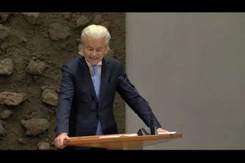 Kijktip! Geert Wilders slaat spijker op z'n kop tijdens Algemene Beschouwingen: "Zet Nederlanders weer op 1!"