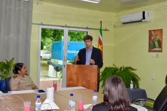 Afvaardiging Vereniging van Nederlandse Gemeenten in Suriname