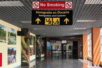 Geen visum maar 'entree fee' voor reizigers naar Suriname
