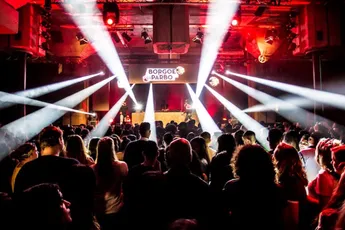 Borgoe meets Parbo indoor festival in Rotterdam