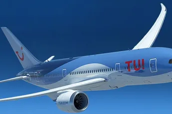 TUIfly met Boeing 787 Dreamliner naar Suriname