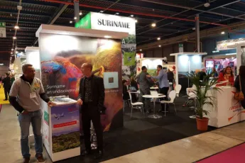 Succesvolle vertegenwoordiging Suriname op de vakantiebeurs 2018