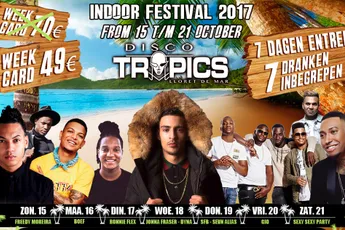 Spain Break: Indoor Festival in Lloret de Mar(Spanje)