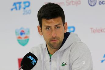 "Never easy playing someone you respect so much" - Djokovic following another Tel Aviv win