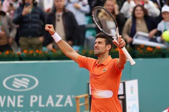 Djokovic stops late Safiullin's comeback to reach Tel Aviv Open final