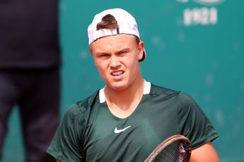 WATCH: "What the f*ck are you doing?" - Rune unleashes on umpire
