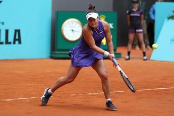 Bianca Andreescu wins yet another match in Rome