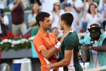 "Not good for tennis" - Djokovic talks Alcaraz missing Australian Open