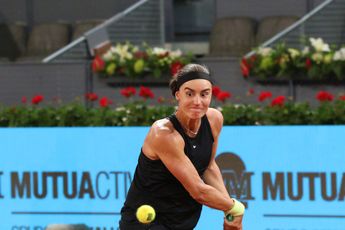 Ukrainian Kalinina Explains Why She Didn't Shake Hands With Russian Kudermetova