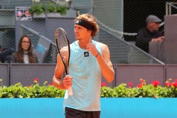 "I hope I can keep up" - Zverev on his comeback from ankle injury