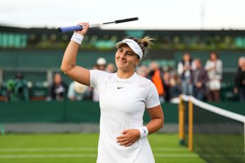 Andreescu 'Would Love To' Enter Mixed Doubles at Wimbledon After Roland Garros Final