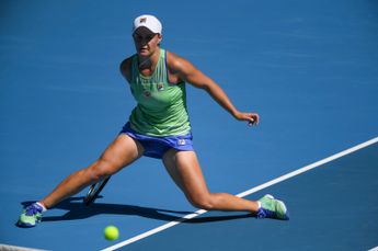 WATCH: Retired Former World No. 1 Barty Returns To Practice Court