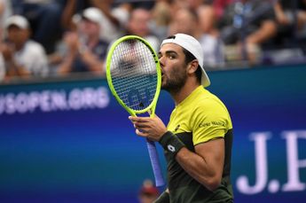 Matteo Berrettini withdraws from Paris Masters because of an injury