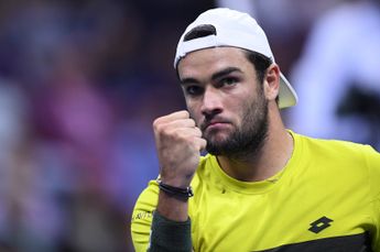Berrettini reaches final in first event back from injury in Stuttgart