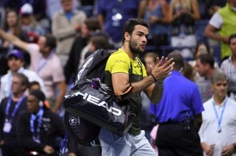 "My team told me to retire, but I'm sick of retiring" - Berrettini on fighting injury