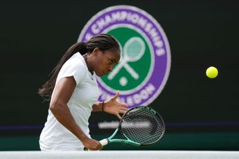 Gauff's 2019 Wimbledon outfit displayed in Delray Beach City hall to honour her